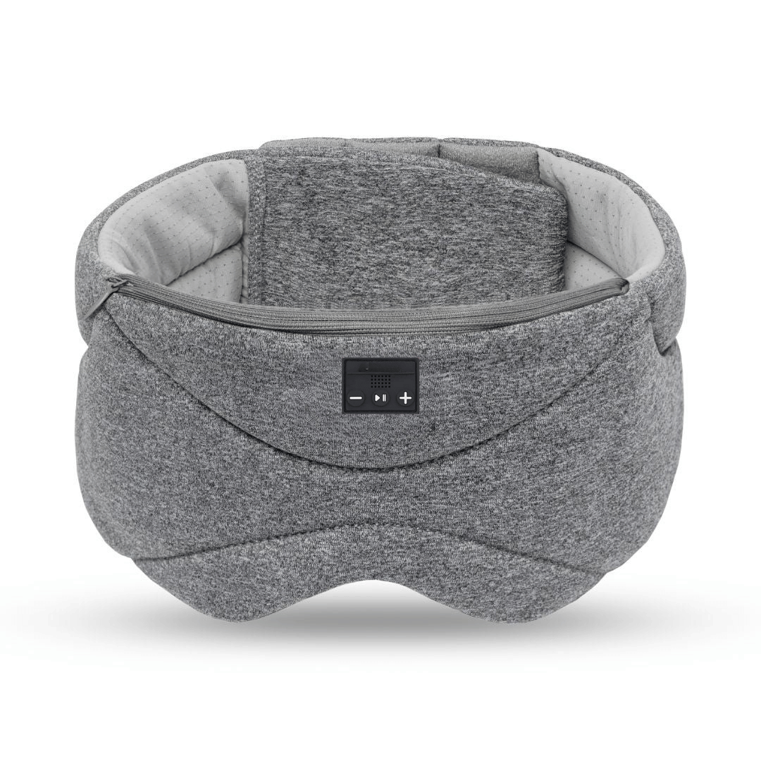 Sleesy Band- Auriculares invisibles integrados en un antifaz ultra cómodo