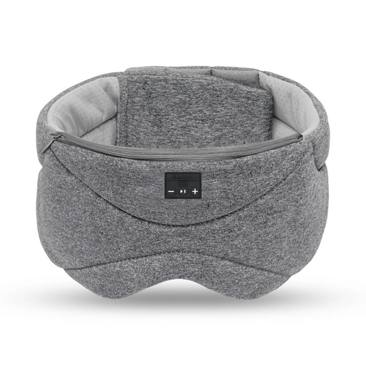 Sleesy Band- Auriculares invisibles integrados en un antifaz ultra cómodo