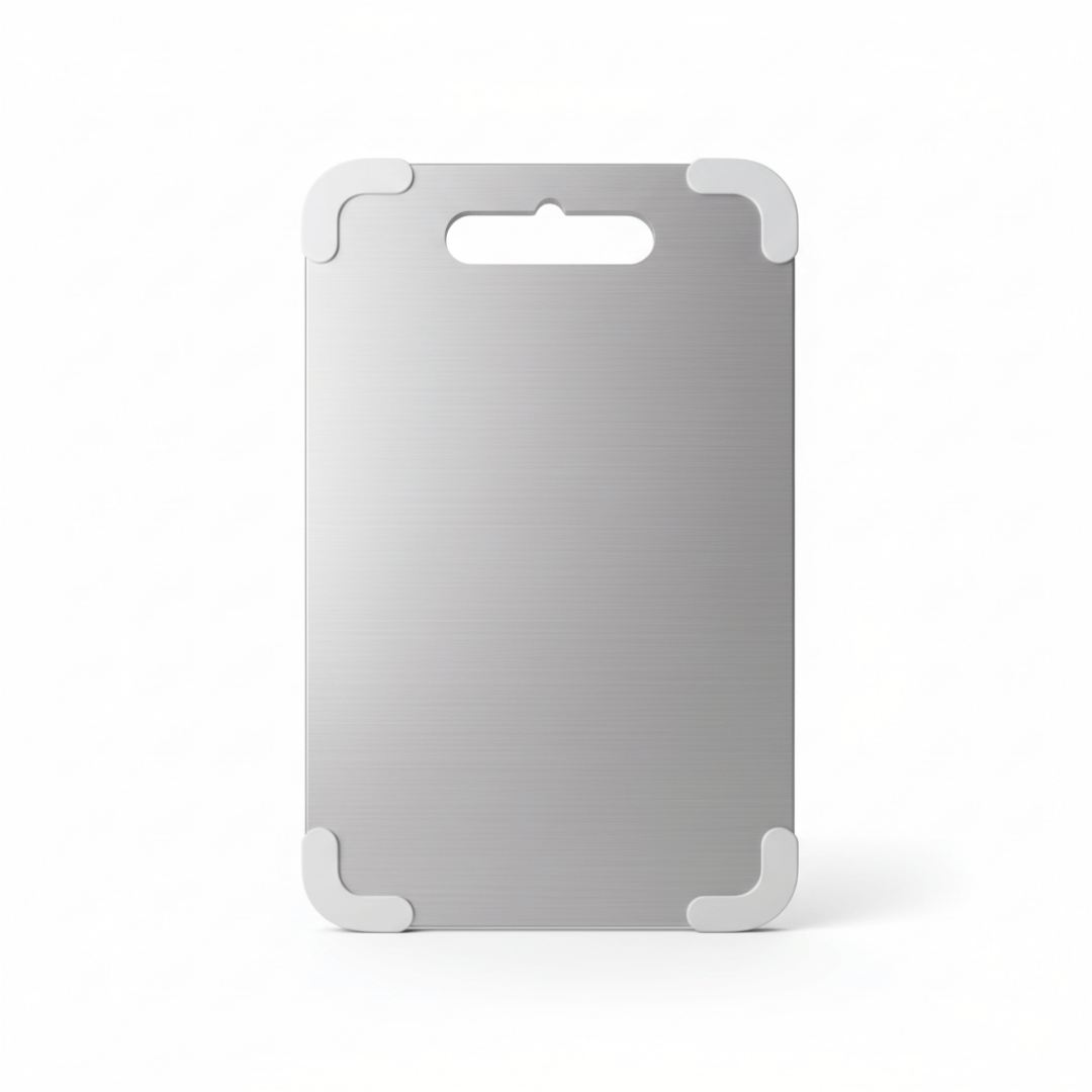 Tabla de Acero Inoxidable Sleesy — Antibacteriana de Grado Profesional