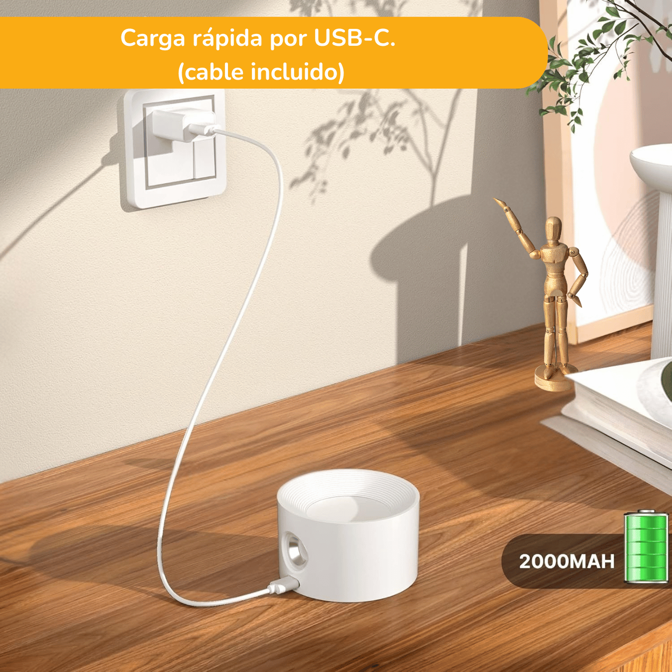ZURA-Foco Led 360º