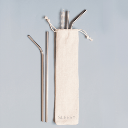 Pajitas Elegance de acero inoxidable